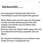 Kleine Im Gruenen Apartmán *