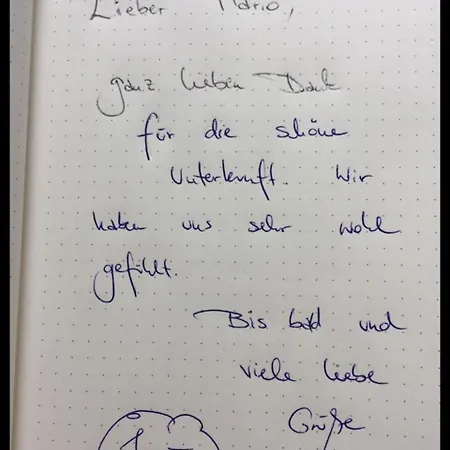 Kleine Im Grünen Apartamento