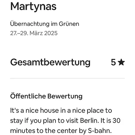 Kleine Im Gruenen Glienicke/Nordbahn