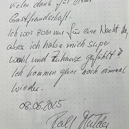 Kleine Im Grünen Apartamento