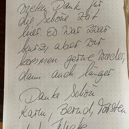 Kleine Im Grünen Apartamento