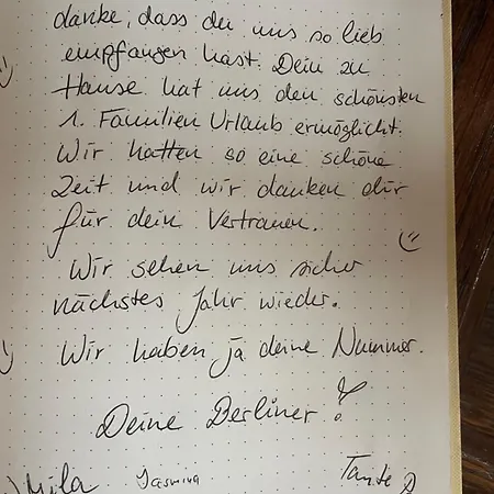 Апартаменты Kleine Im Gruenen *