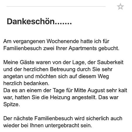 Kleine Im Grünen Apartamento *