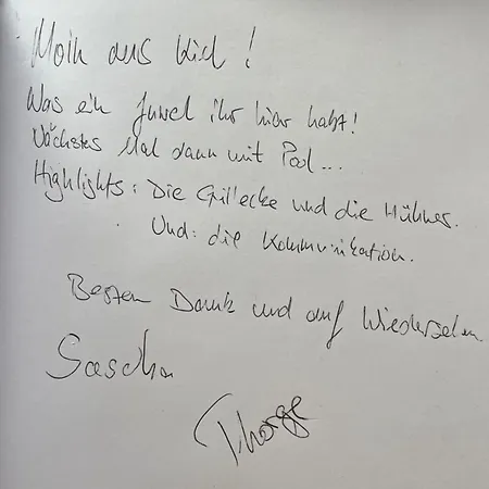 Kleine Im Gruenen Διαμέρισμα