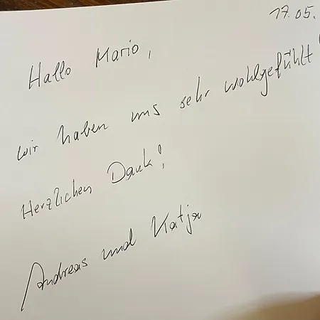 Διαμέρισμα Kleine Im Gruenen *