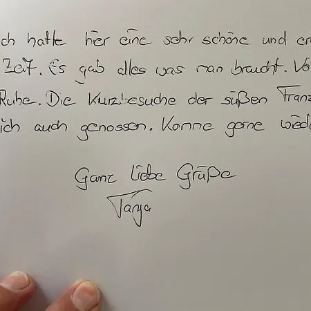Apartament Kleine Im Gruenen *