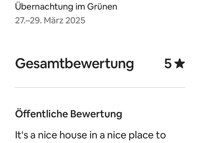 Kleine Im Gruenen Glienicke/Nordbahn